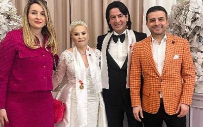 Ünlü iş insanı Lami Ayar, Murat Başaran’ın düğününe katıldı