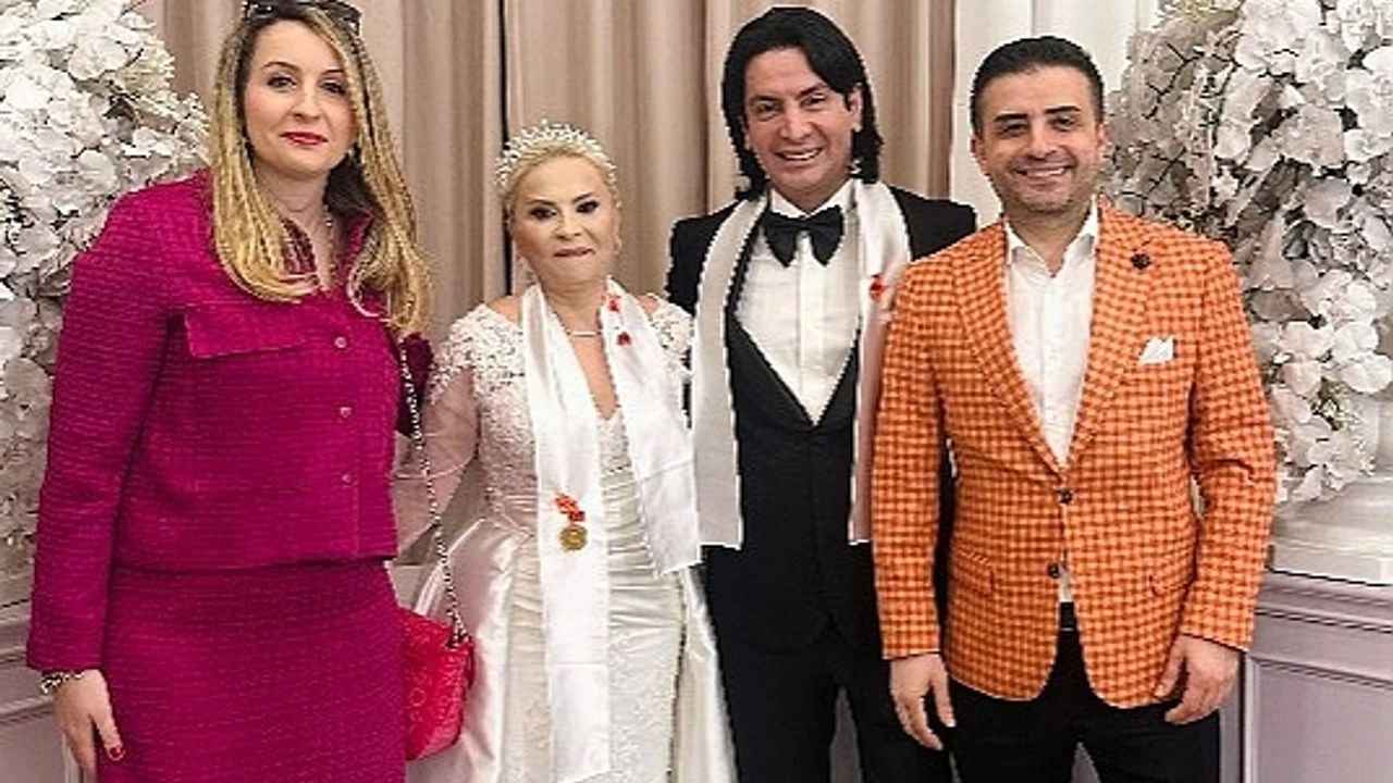 lami ayar, murat başaran’ın düğününe katıldı
