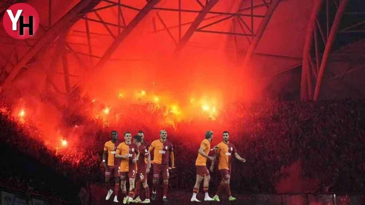 2023-24 Sezonu Süper Lig Şampiyonu Galatasaray Oldu