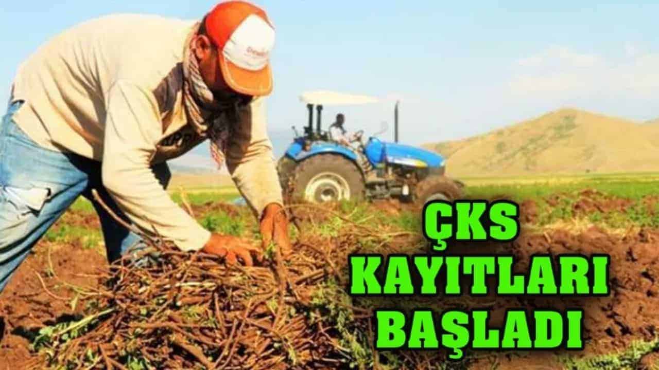 2024 ÇKS Kayıtları: Tarımda Yeni Dönem Başlıyor