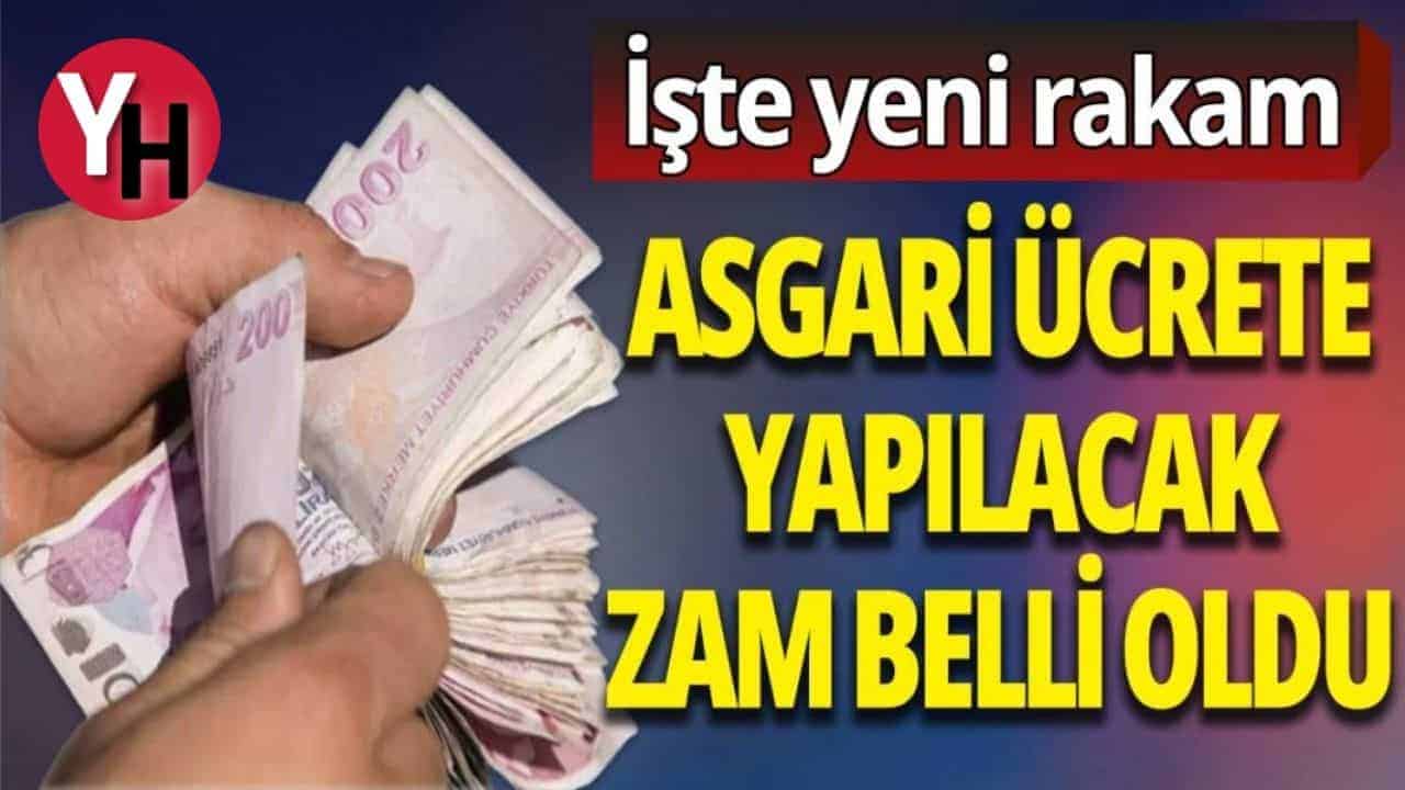 2024 Ocak Asgari Ücret Zammı Yeni Yılda Ne Kadar Olacak?”