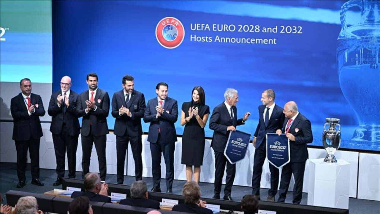 2032 Avrupa Futbol Şampiyonası Türkiye ve İtalya Ortaklığı!
