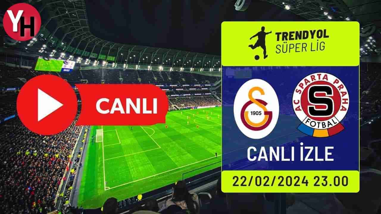Taraftarium24 | Galatasaray – Sparta Prag Canlı Maç İzle!
