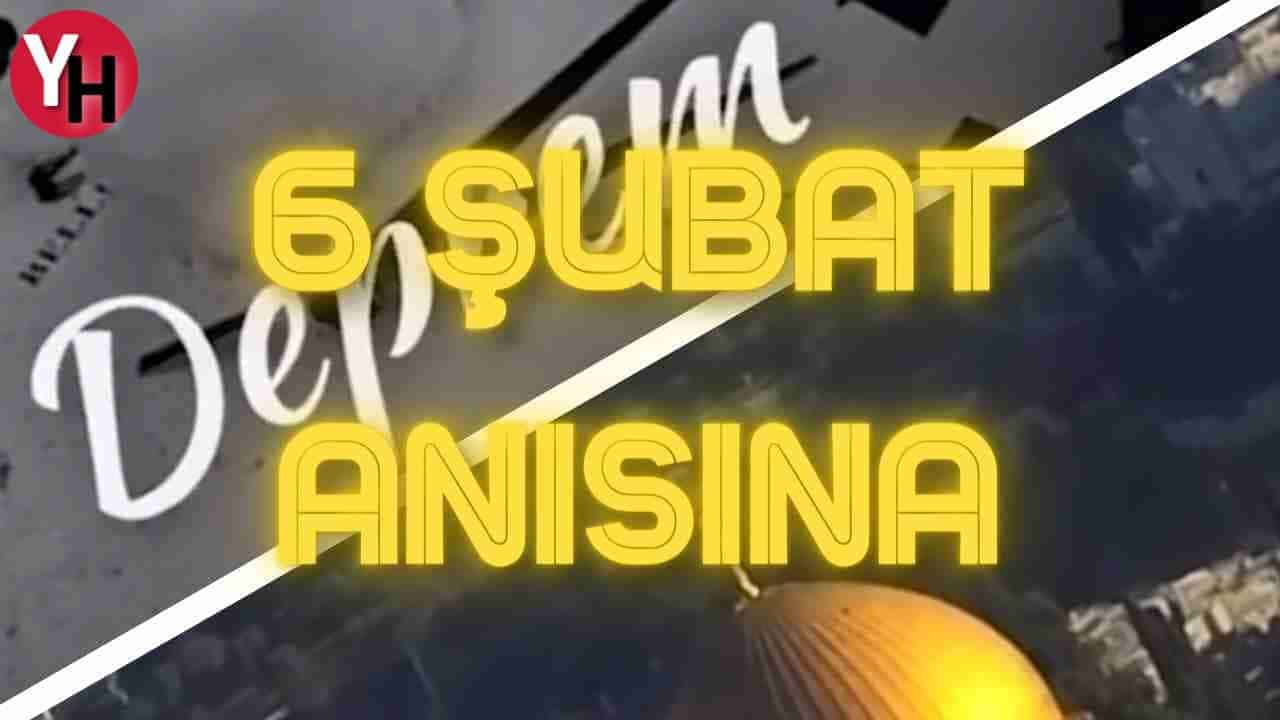 6 Şubat Depremlerinde Hayatlarını Kaybedenlerin Anısına