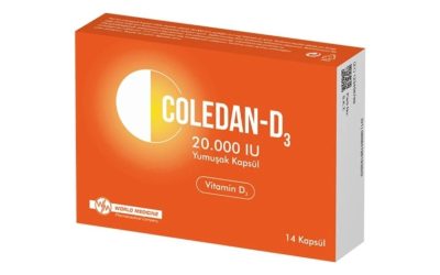 Coledan D3’nin Vücut Üzerindeki Etkileri Neler?
