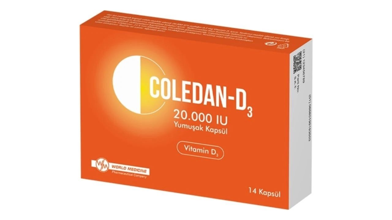 coledan d3'nin vücut Üzerindeki etkileri neler