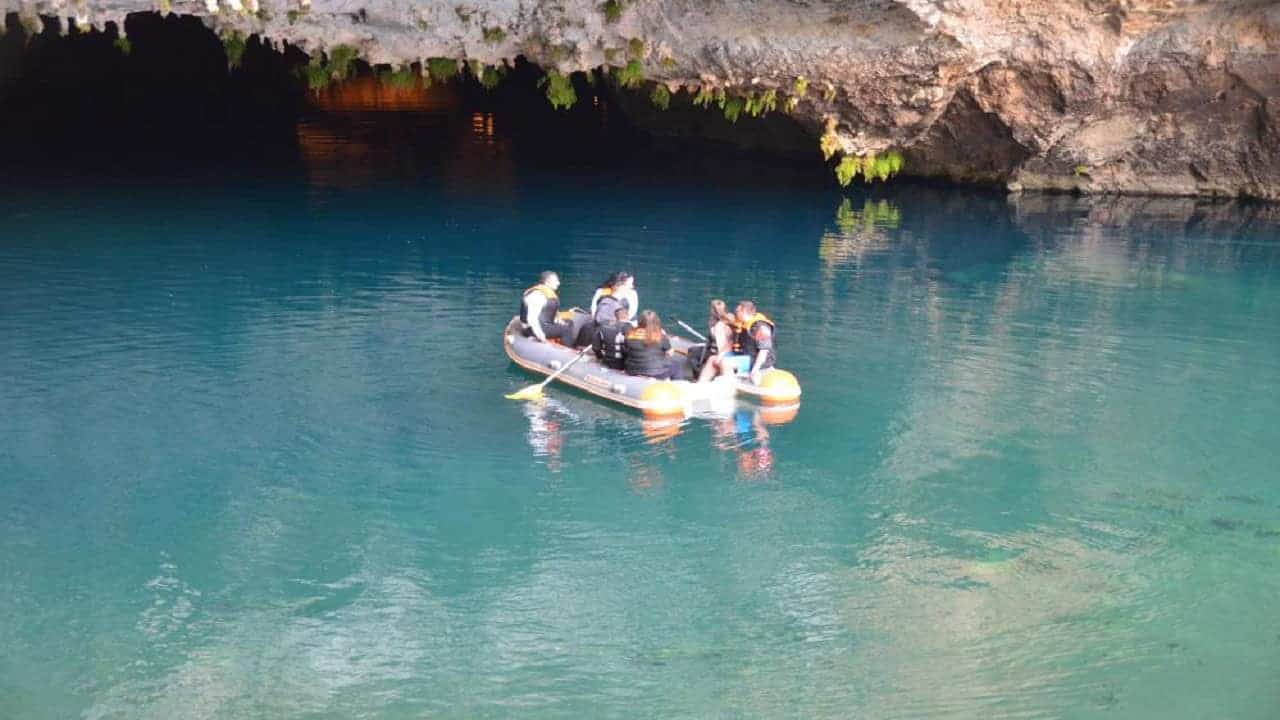 Altınbeşik mağarası 3 ayda 35 bin ziyaretçi ağırladı