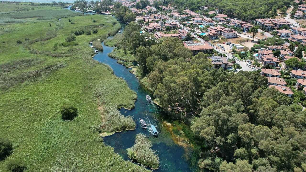NASA Radar Detects Eco-Friendly Boats in the Enigmatic ‘Kadın Azmağı’