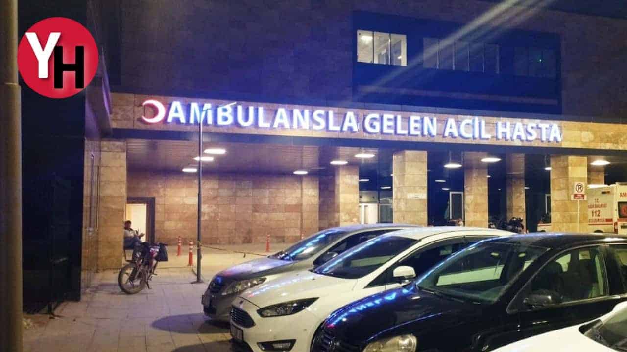 Abisini Vuran Şahıs, Babasını da Silahla Yaraladı