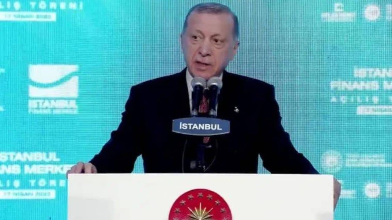 İstanbul Finans Merkezi açılışında ‘soğan’