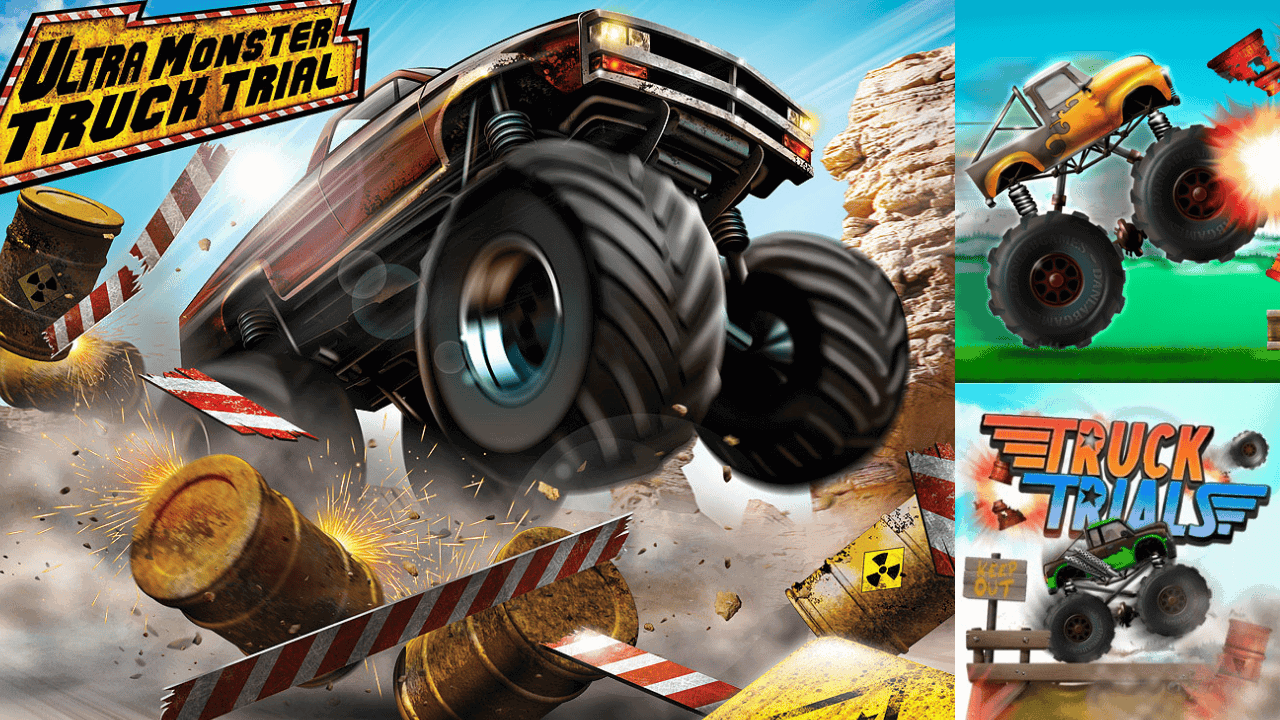 “TRUCK TRİALS” Online Oyna