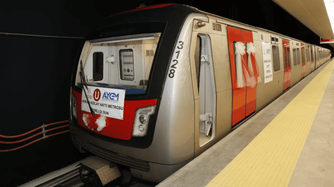 AKM-GAR Kızılay Metro Hattı Güzergahı Nereler?