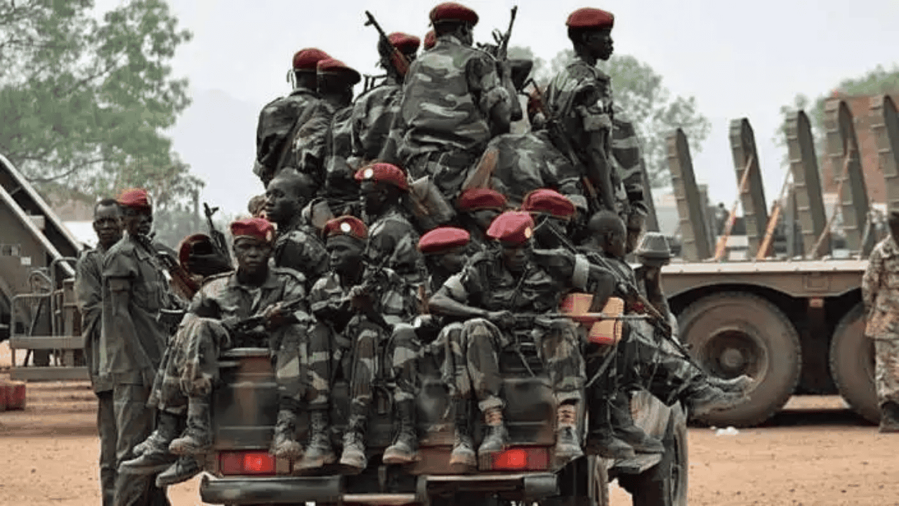 Son Dakika :Sudan’da iç savaşın sesleri!