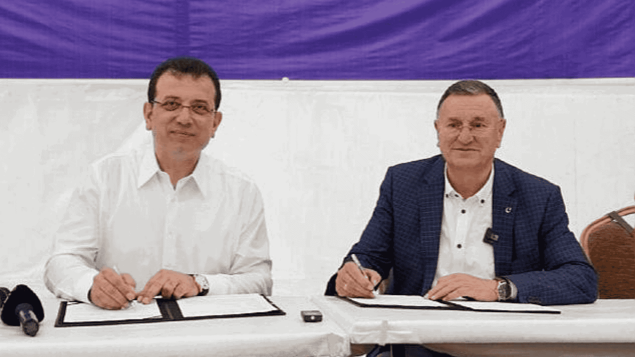 İBB ve Hatay Büyükşehir Belediyesi Protokol İmzaladı