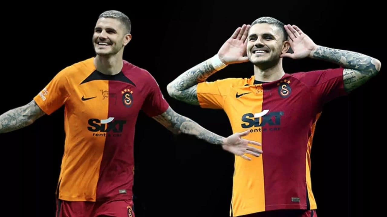 Galatasaray’ın gözü Icardi’de! Frikik için sıra