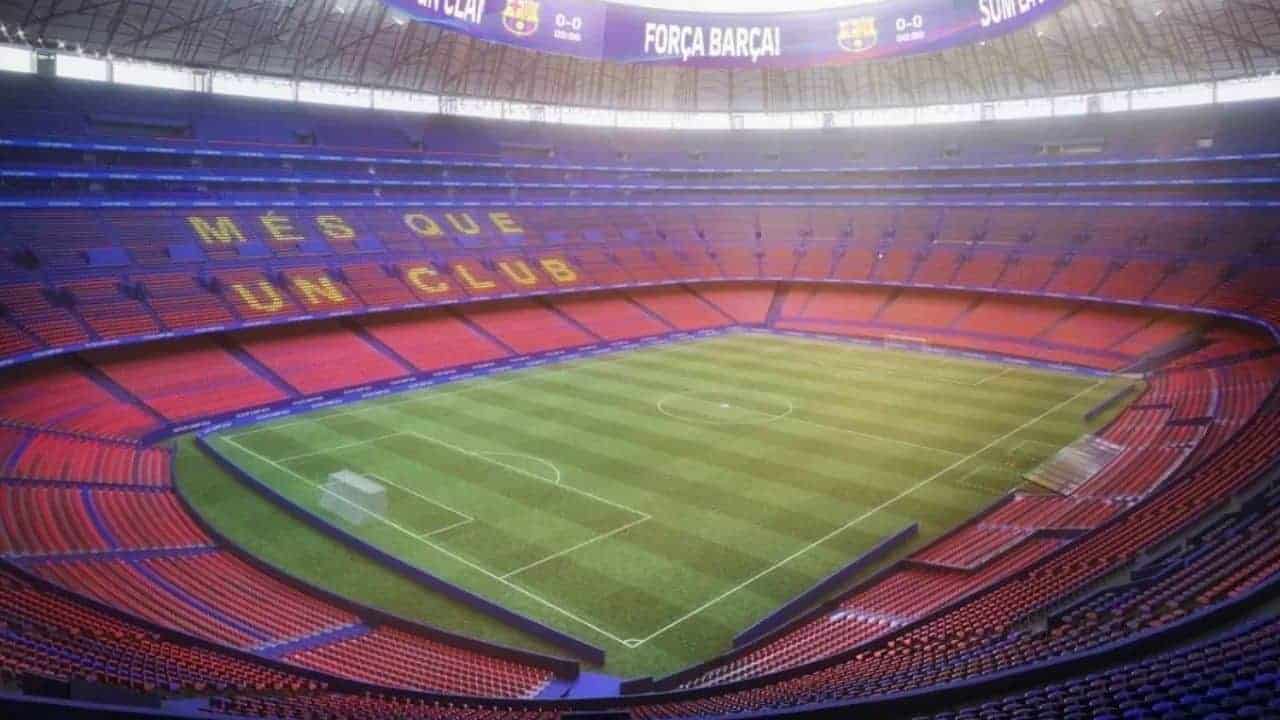 Barcelona, çılgın stat projesi için 1.5 milyar euro