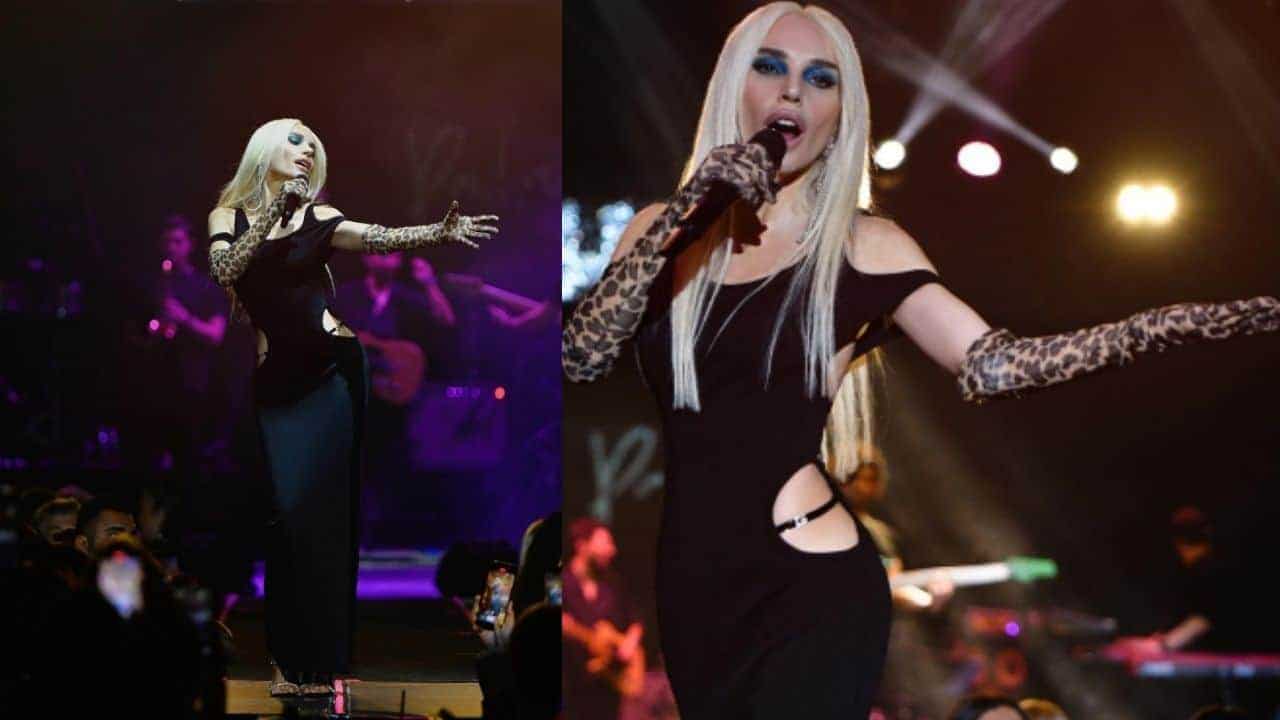 Gülşen’in 70 Bin TL’lik Konser Kıyafeti