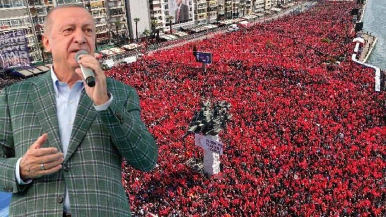 Meydandaki görüntü dikkat çekti!