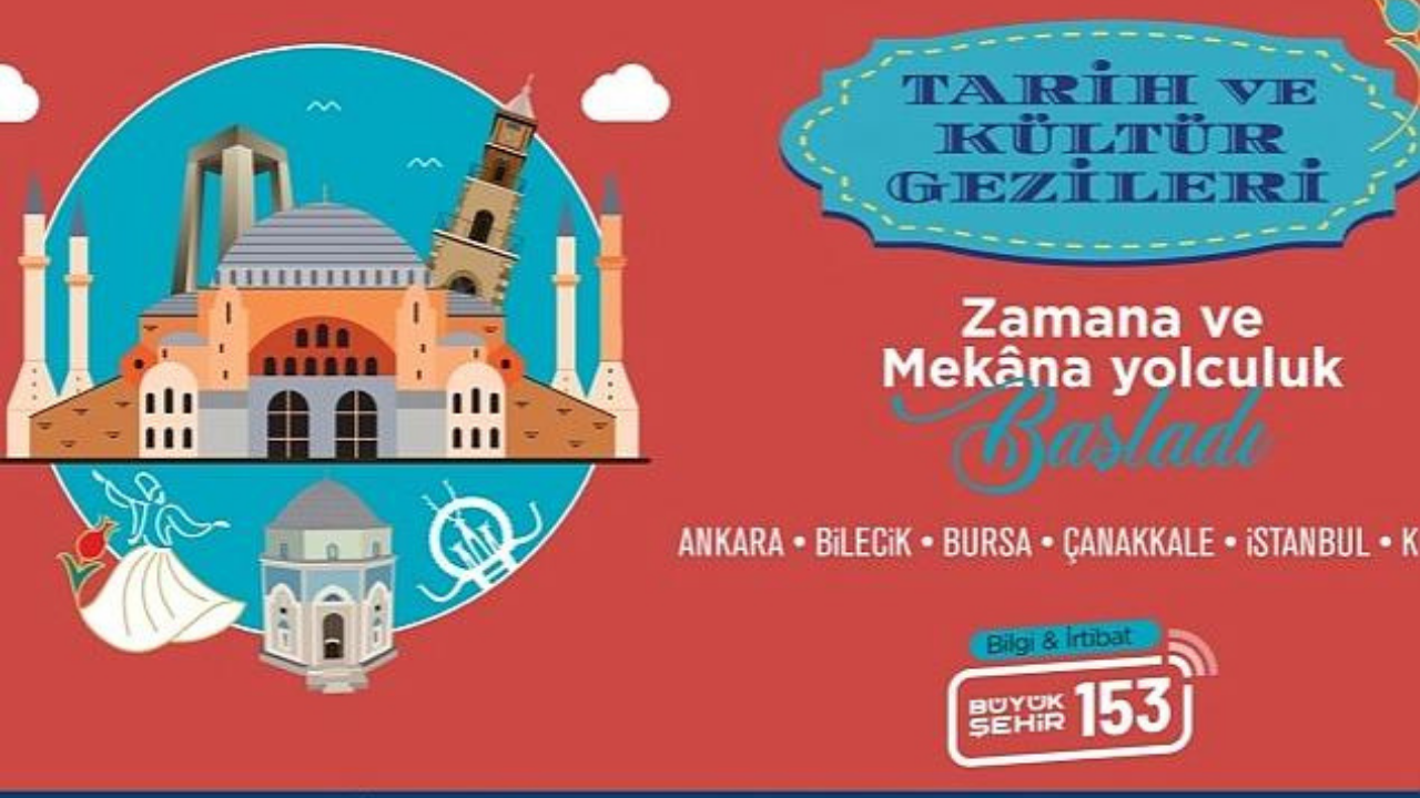 Büyükşehir’in kültür gezileri başvuruları başladı
