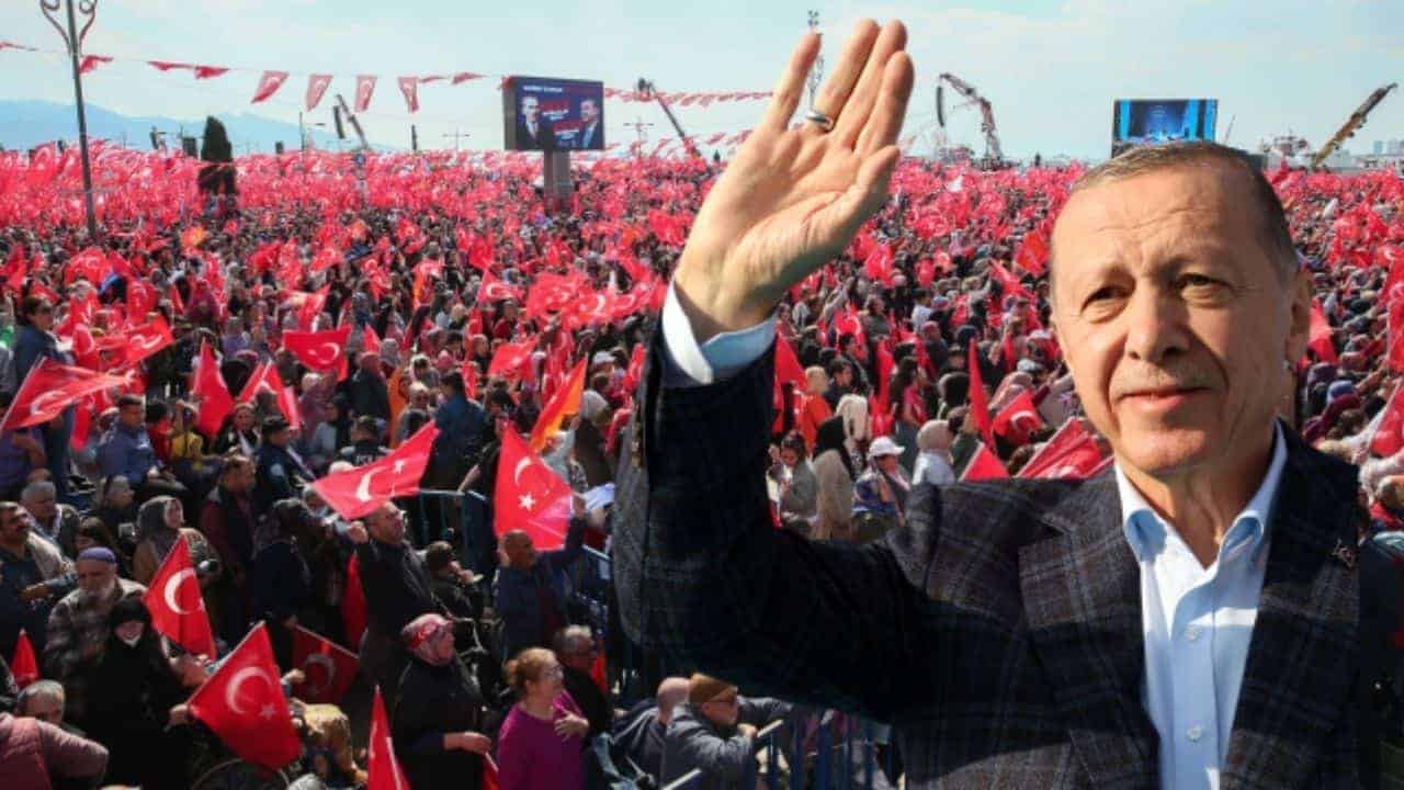 Cumhurbaşkanı Erdoğan Büyük Ankara Mitingi’nde