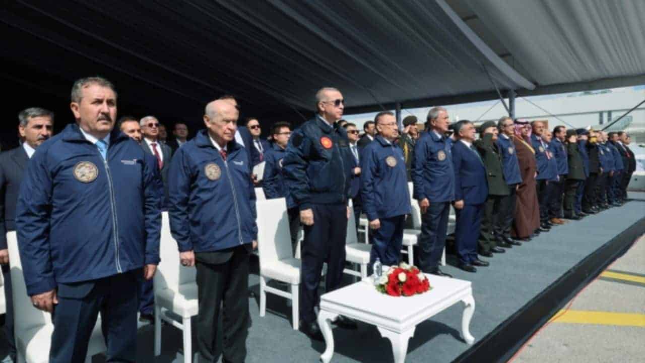 Erdoğan’dan “yerli uçak” açıklaması: Adı Kaan