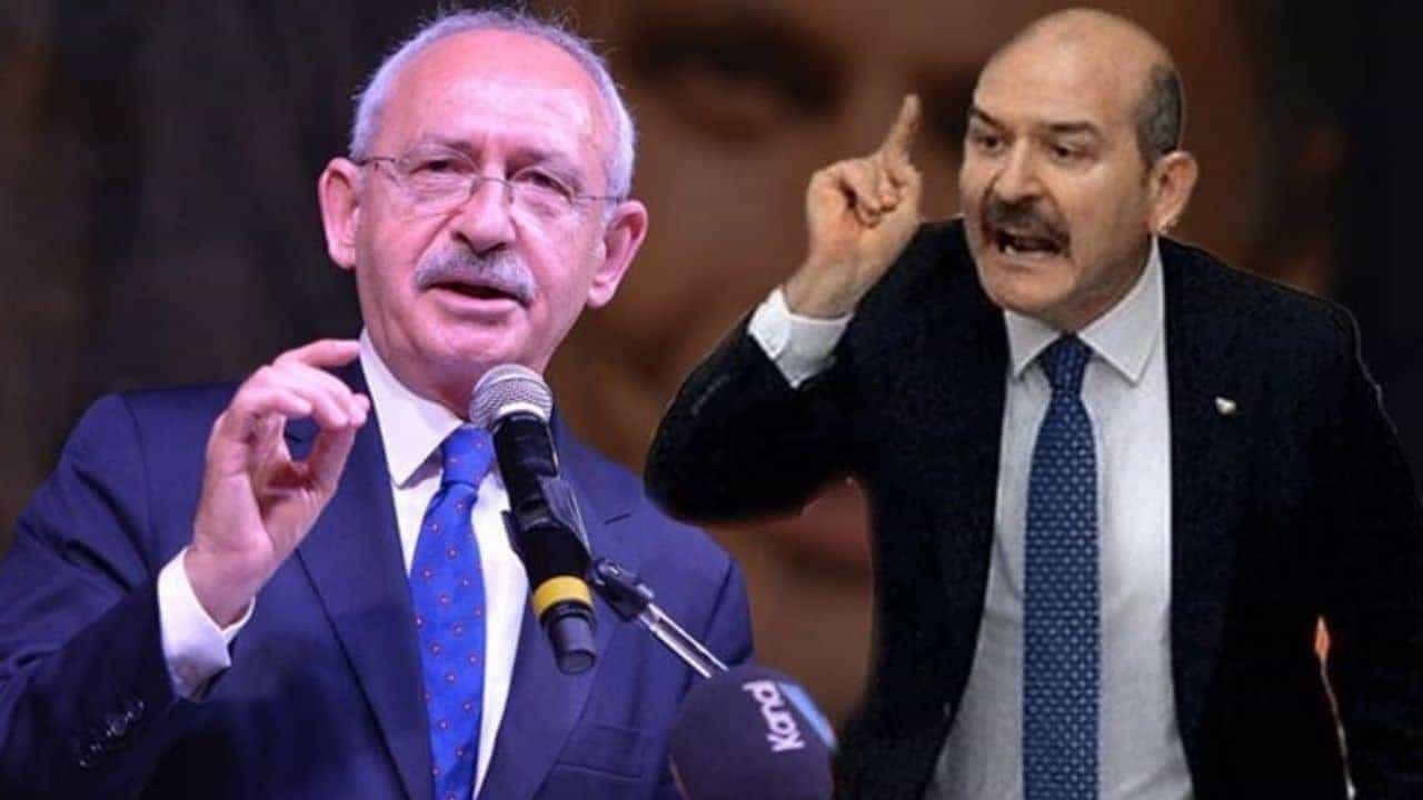 Kılıçdaroğlu’ndan Soylu’ya yanıt!’Darbe girişimi’ demişti…