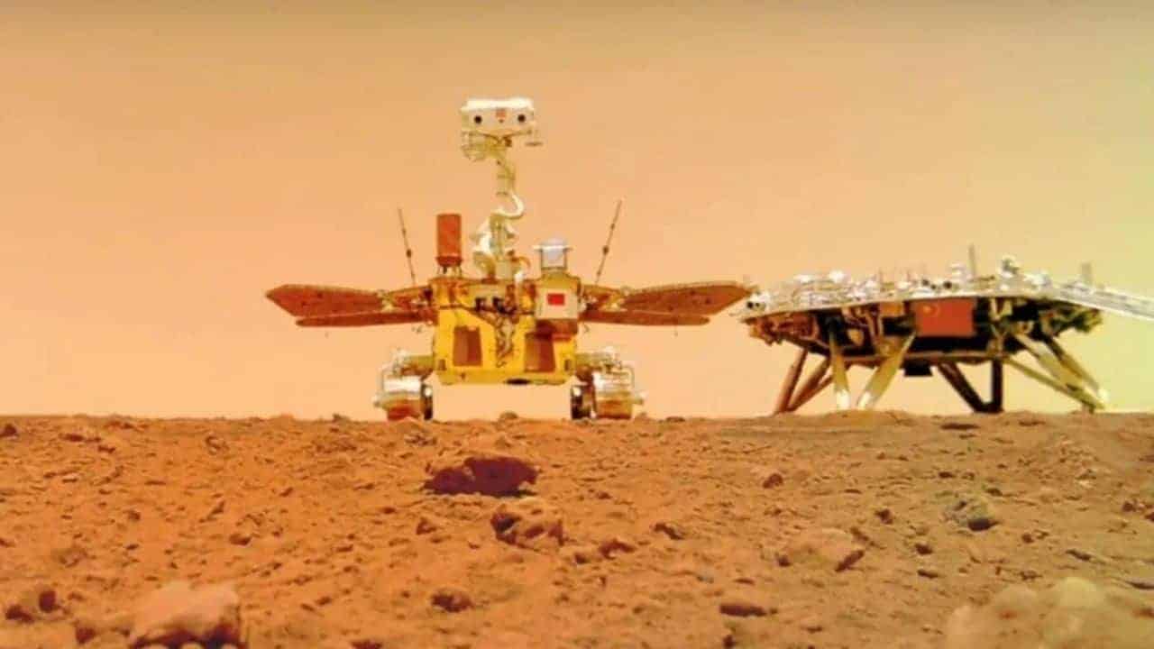 Uzay Aracı Kanıt buldu: Mars’a kar yağmış