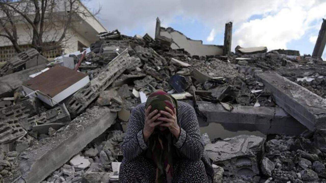 Son Dakika: Kahramanmaraş’ın Göksun ilçesinde 4.6 büyüklüğünde deprem oldu