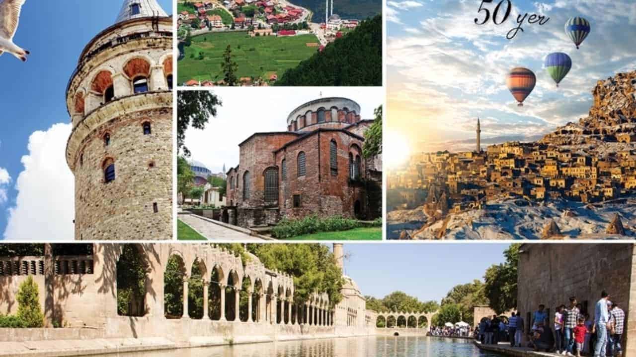 Türkiye’de ziyaret edilebilecek en harika yer