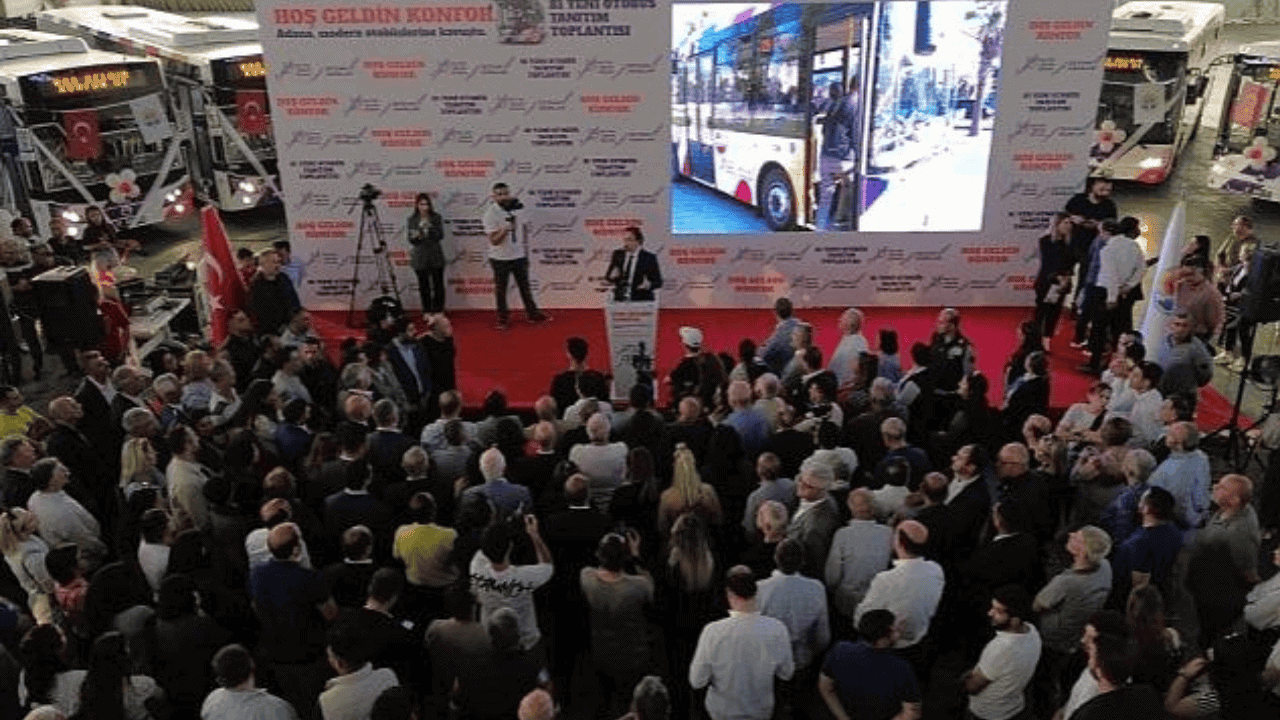TEMSA 81 yeni araçla, Adana’nın yeşil dönüşümüne destek verecek