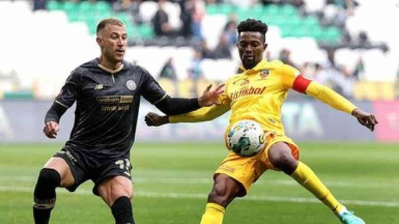 Süper Lig Konyaspor 2-2 Kayserispor (MAÇ SONUCU ÖZET)