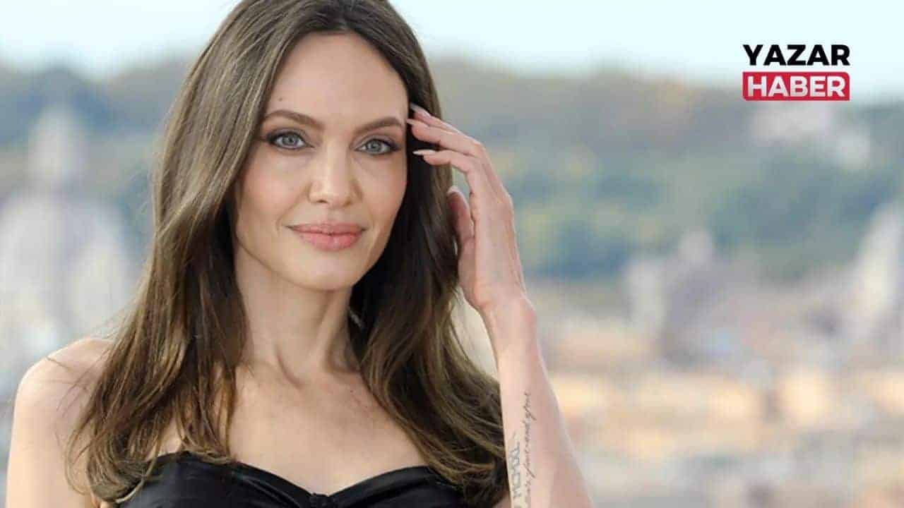 Angelina Jolie’den duygulandıran mesaj