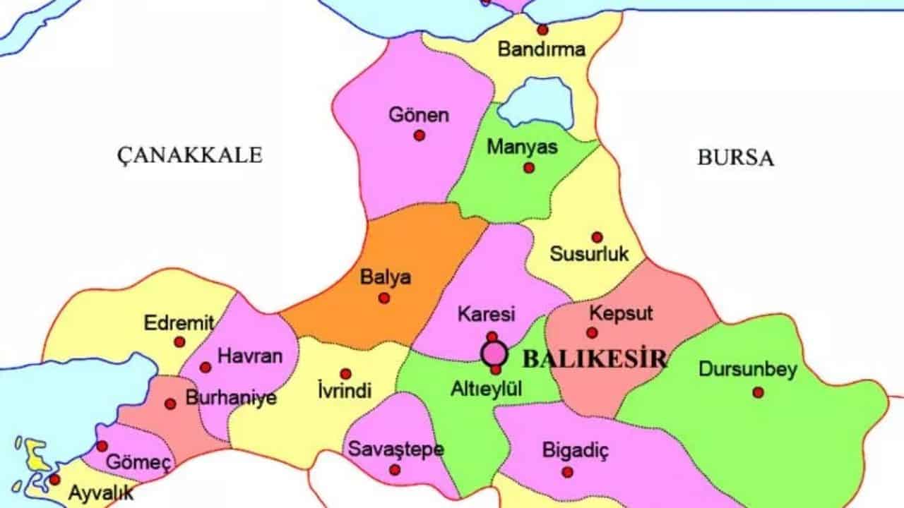 Balıkesir Gezilecek Yerler Nerelerdir?