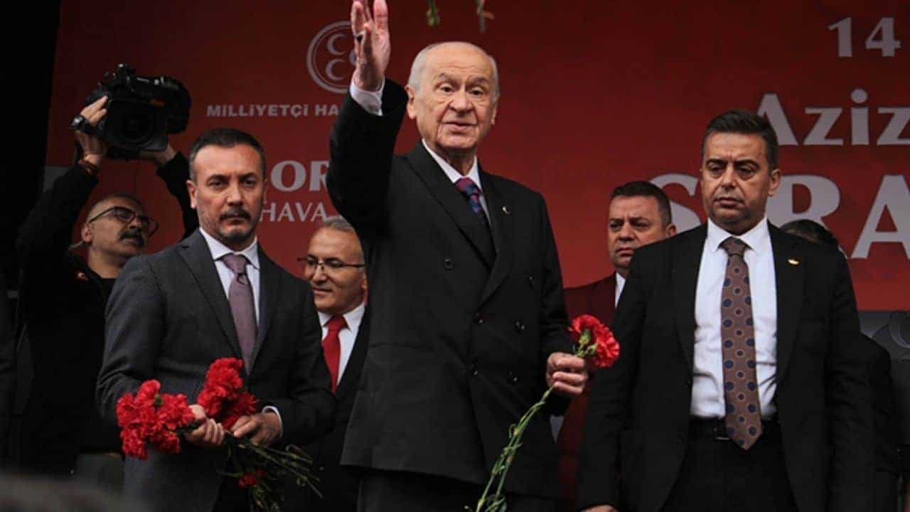 Bahçeli: Kılıçdaroğlu paravan, kumandalı, kukla ve 7+2 formatlı