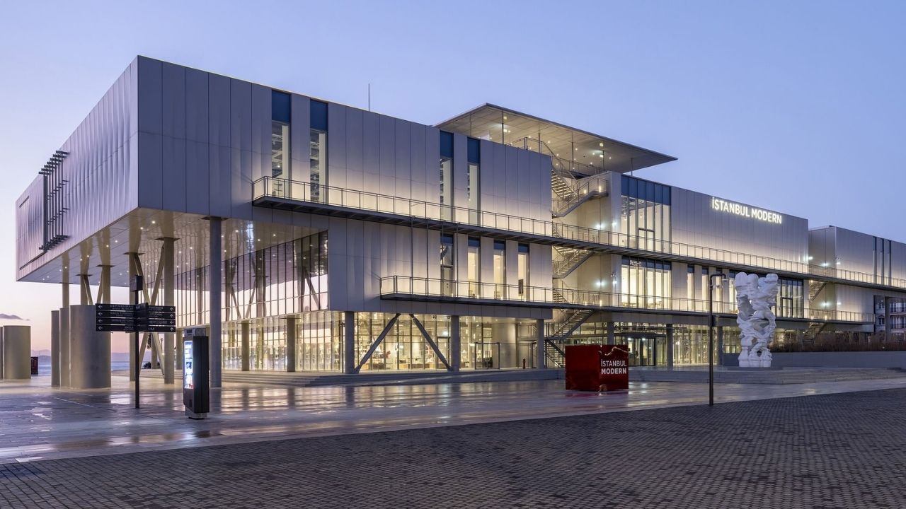 İstanbul Modern’in yeni binası açıldı