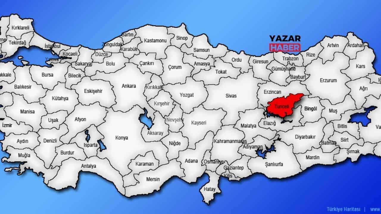Tunceli Gezilecek Yerler Nerelerdir?