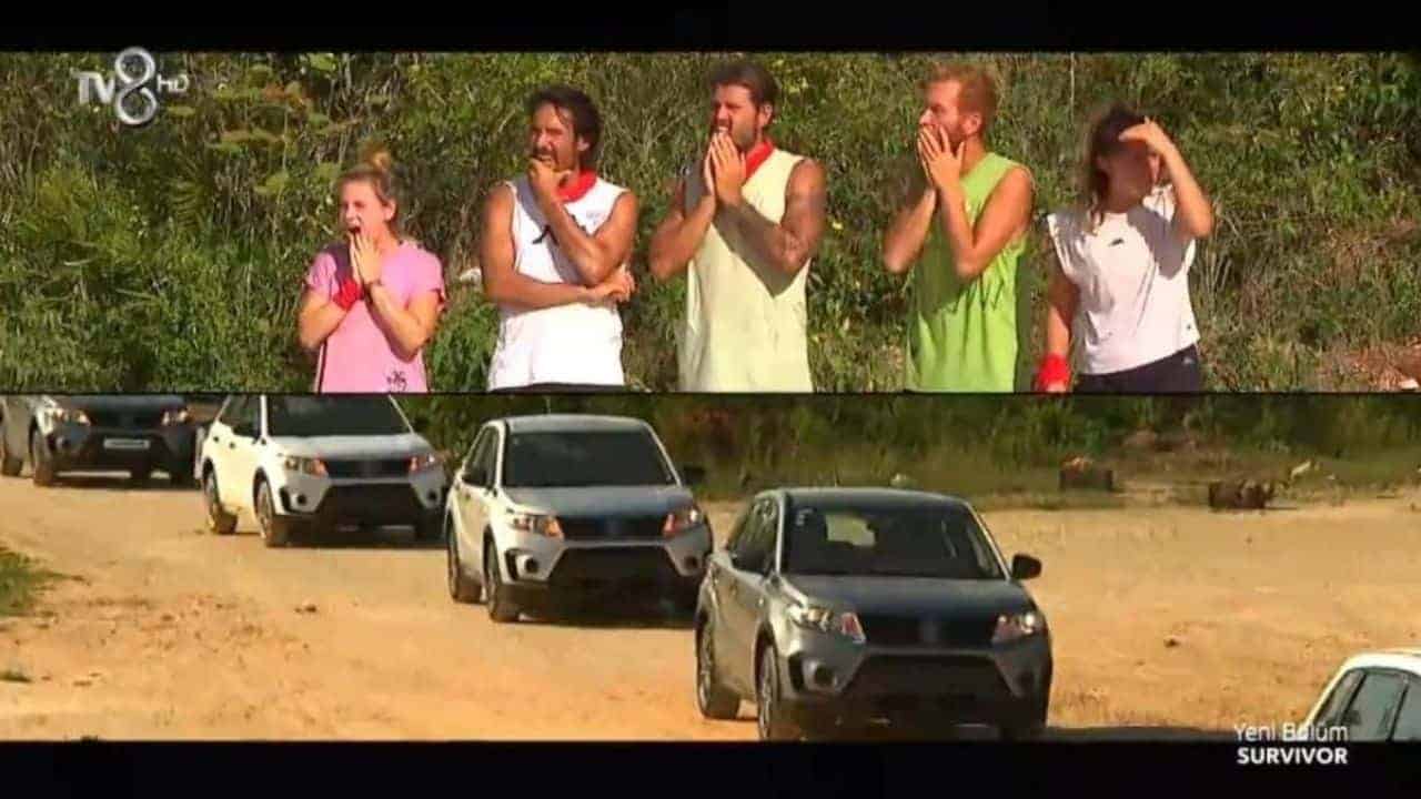Survivor’da araba ödülünü kazanan takım belli oldu