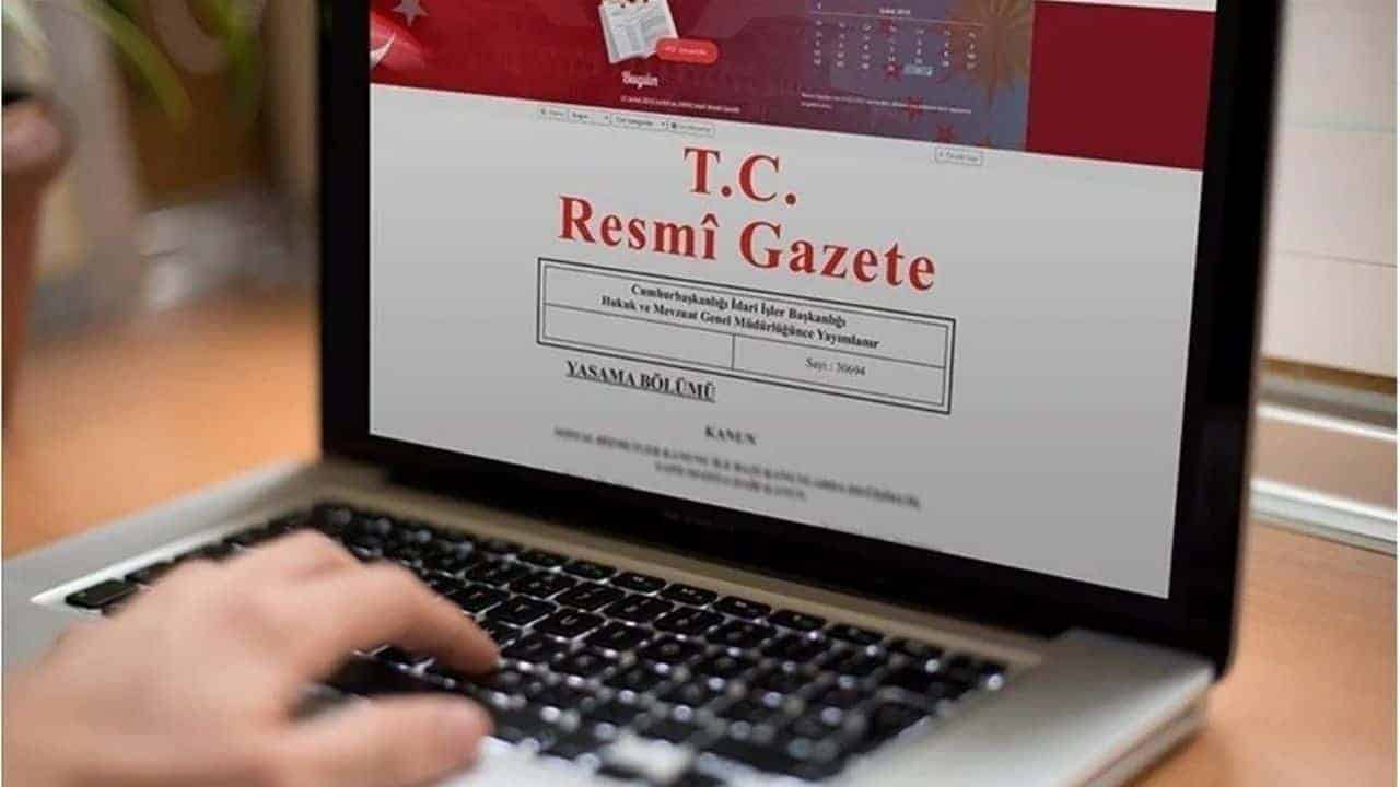DSİ’ye ilişkin bazı atama kararları Resmi Gazete’de