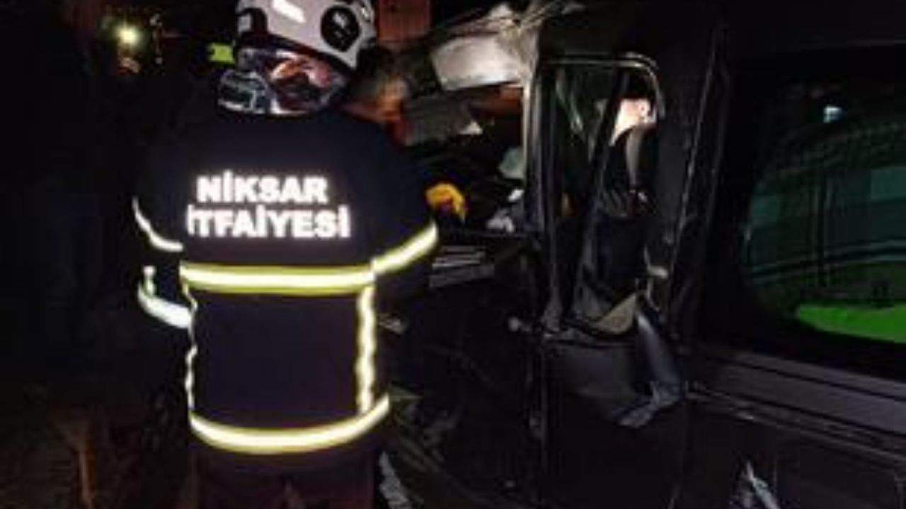 Tokat’ta kaza: 1 ölü