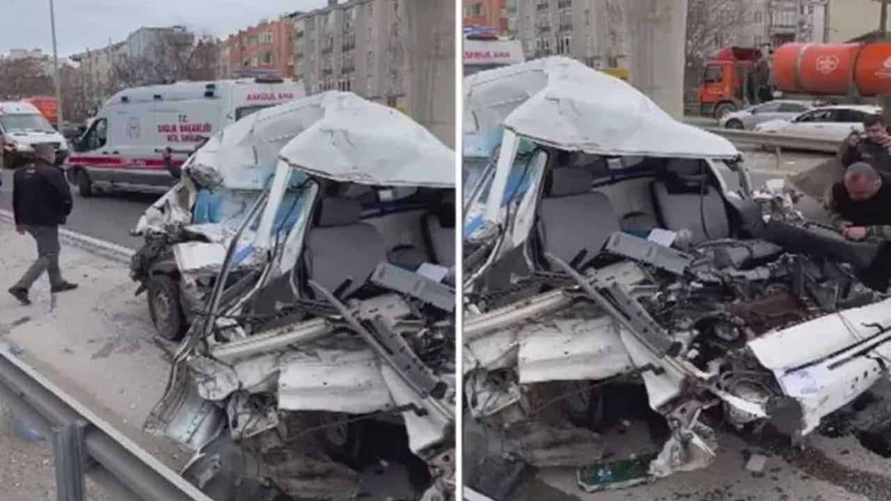 İstanbul’da zincirleme kaza