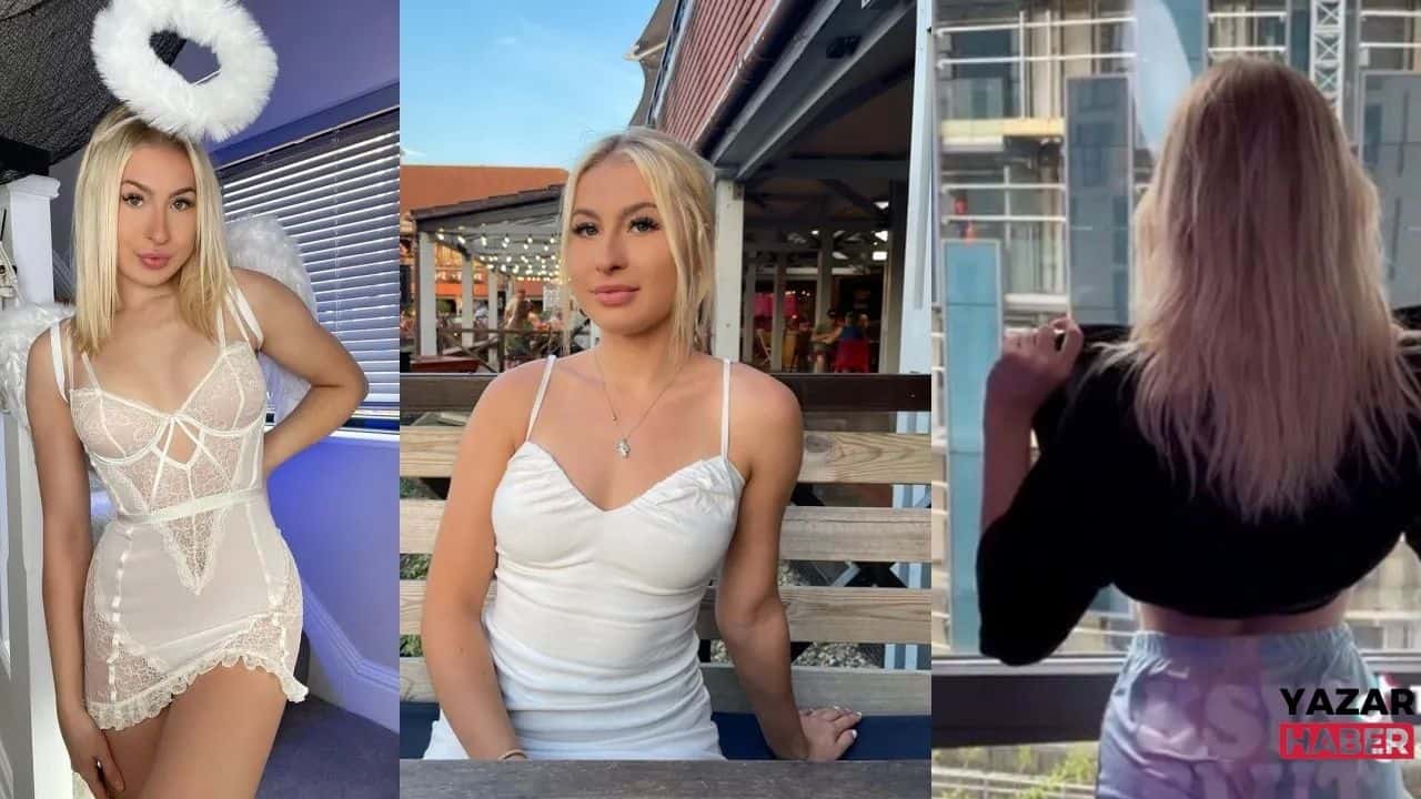 Ünlü manken inşaat işçilerine cinsel organını ve göğüslerini açtı.
