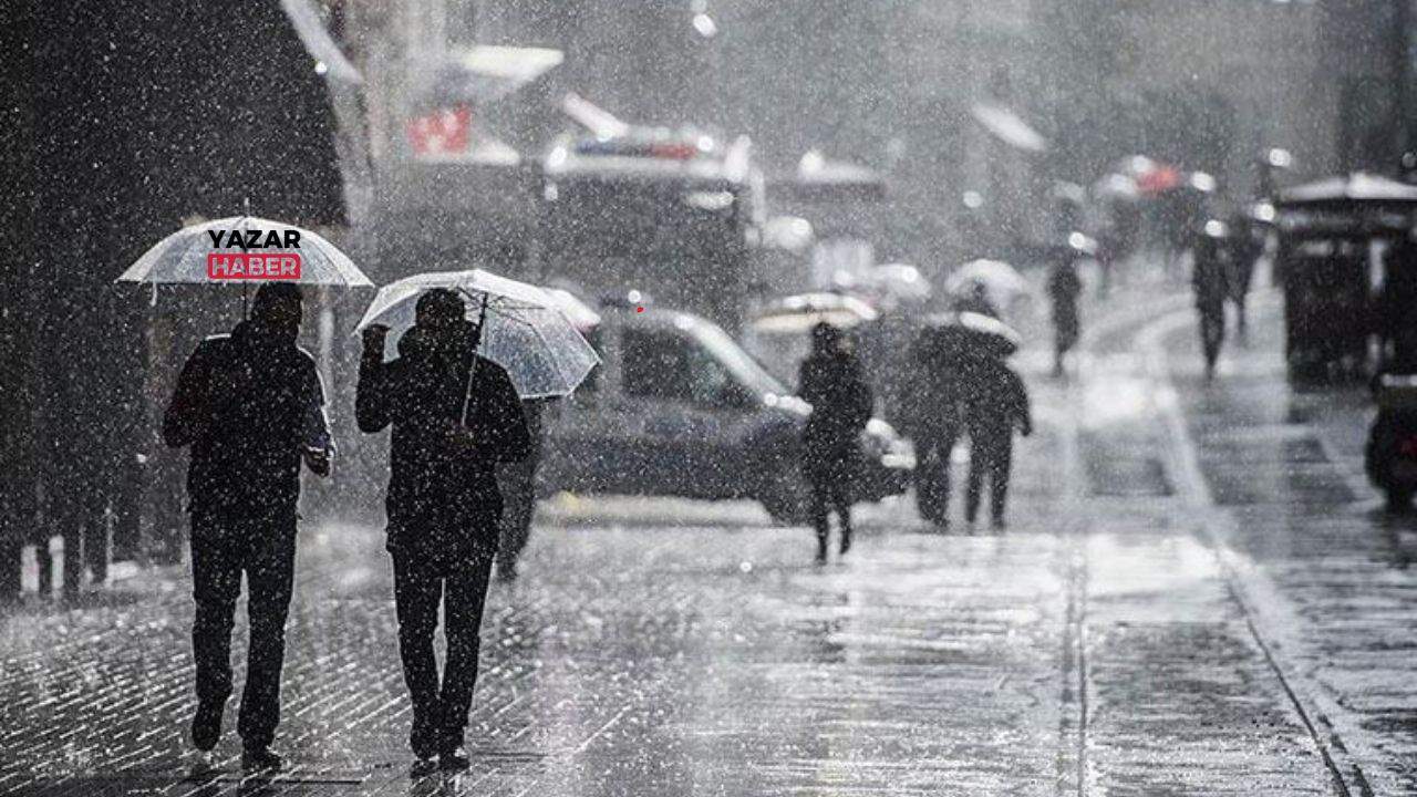 Meteoroloji’den Uyarı: Kuvvetli Sağanak