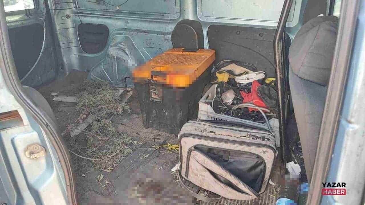 Cinayetin nedeni çalınan araba koltuğu
