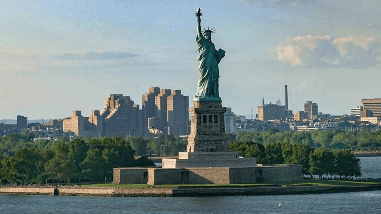 Restoration Works of Statue of Liberty Completed!