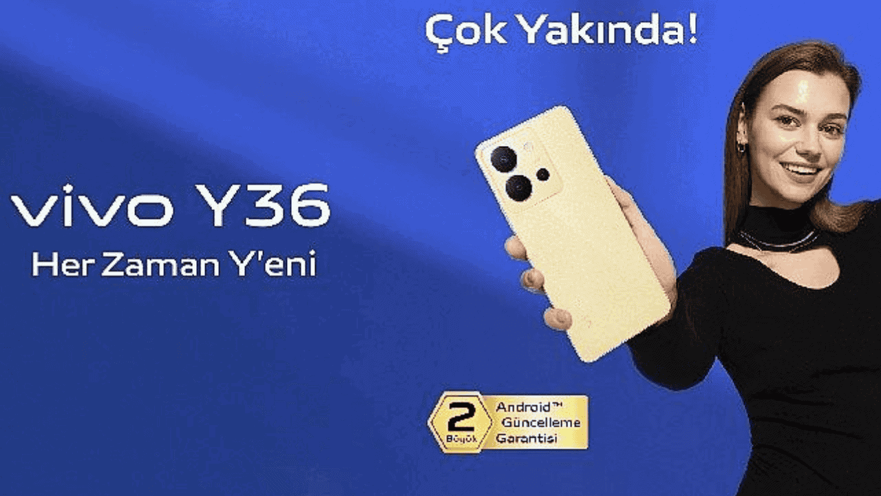 Vivo Y Serisi’nin yeni yıldızı Y36 geliyor