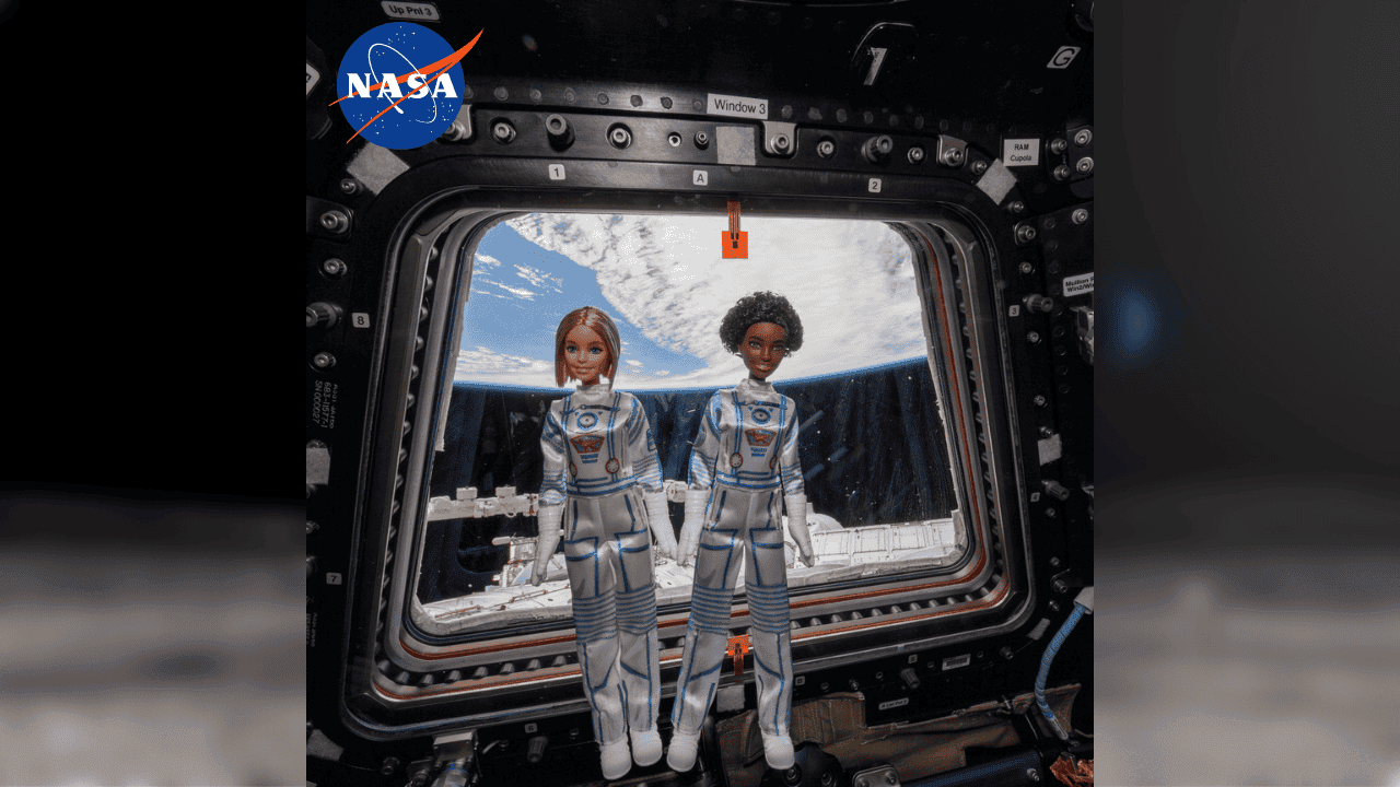 Nasa ile Barbie Ortaklığı!
