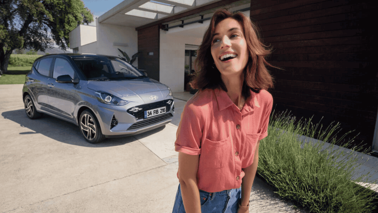 Hyundai Yeni i10 Aracını Tanıttı