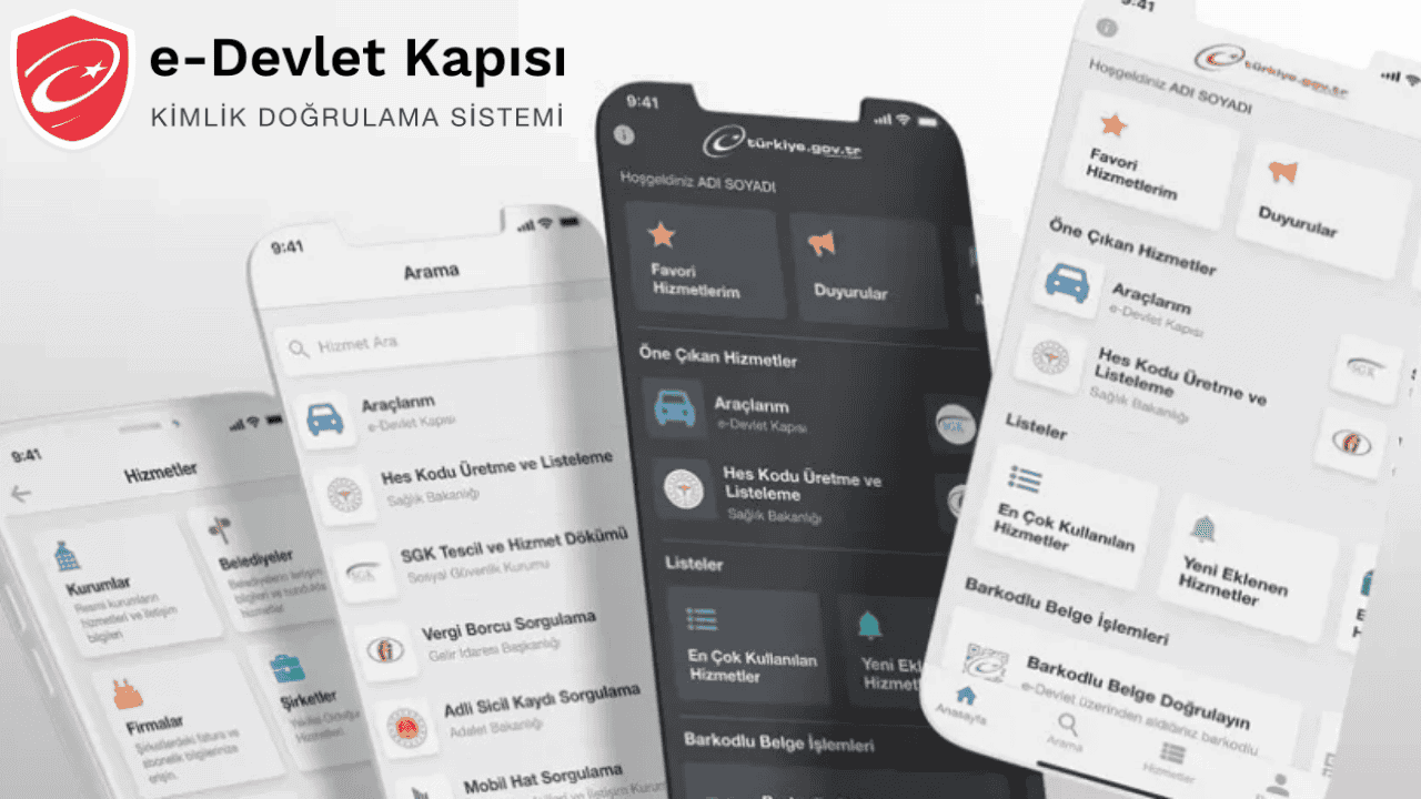 e-Devlet Uygulama Nasıl İndirilir? e-Devlet  Android ve İos Uygulama İndirme
