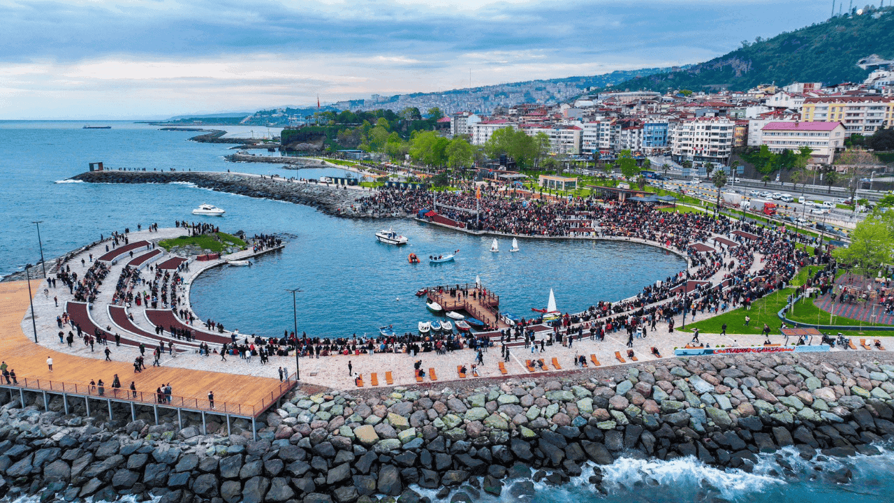 Trabzon Büyükşehir Belediyesi’nin Vizyon Projesi Ganita, Yaz Sezonuna Damga Vuruyor