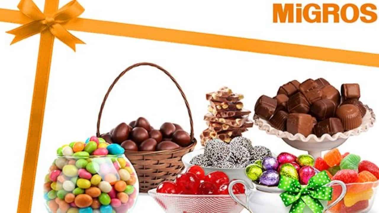 Migros’tan bayram şekeri ve çikolatalarında süper  fiyat